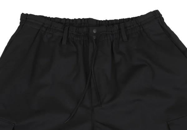 Y-3 Wool Poly Stretch Cargo Shorts K-163157_002