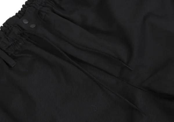 Y-3 Wool Poly Stretch Cargo Shorts K-163157_003