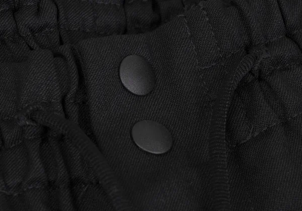 Y-3 Wool Poly Stretch Cargo Shorts K-163157_004
