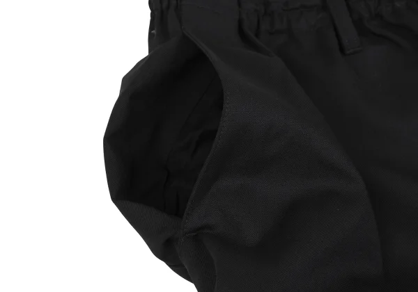 Y-3 Wool Poly Stretch Cargo Shorts K-163157_005