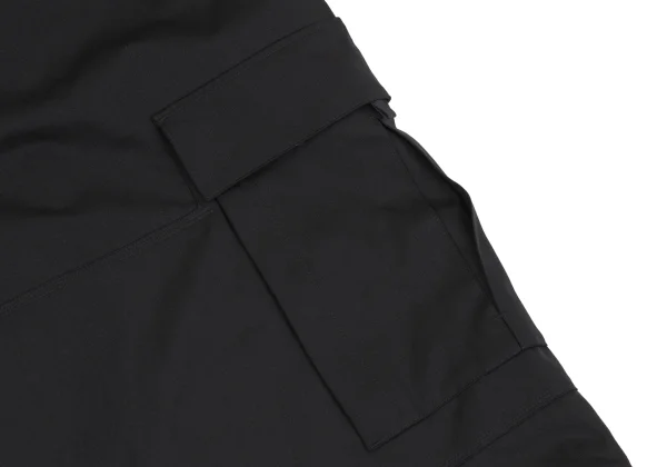 Y-3 Wool Poly Stretch Cargo Shorts K-163157_008