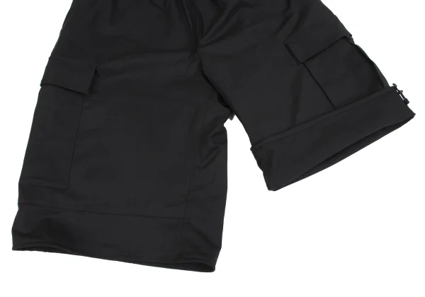 Y-3 Wool Poly Stretch Cargo Shorts K-163157_009