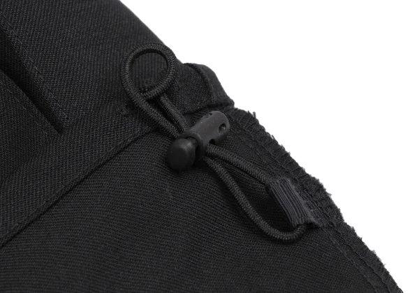 Y-3 Wool Poly Stretch Cargo Shorts K-163157_010