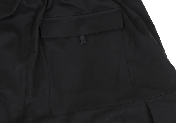 Y-3 Wool Poly Stretch Cargo Shorts K-163157_012
