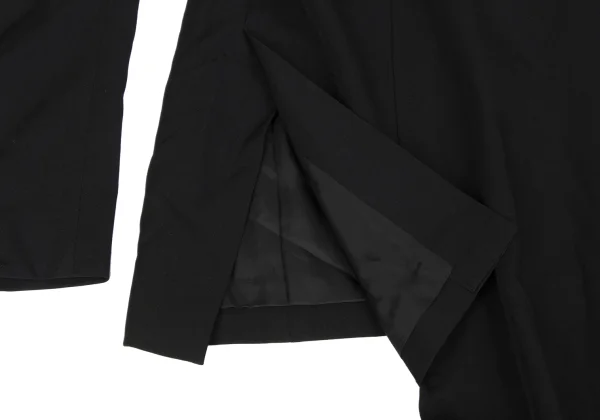 Ground Y Asymmetrical Wool Cape Jacket K-163158_012