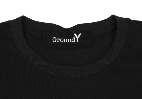 Ground Y Cotton Message Printed T-shirt K-163160_003