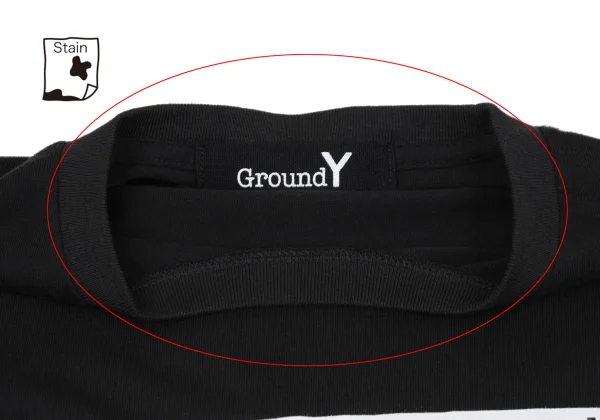 Ground Y Cotton Message Printed T-shirt K-163160_004