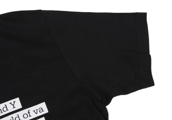 Ground Y Cotton Message Printed T-shirt K-163160_006
