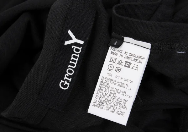 Ground Y Cotton Message Printed T-shirt K-163160_011