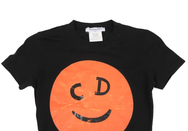 Christian Dior Cotton Smile Printed T-shirt K-163161_002