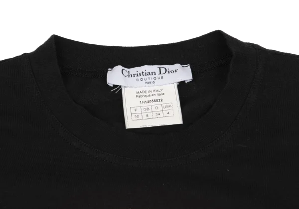 Christian Dior Cotton Smile Printed T-shirt K-163161_003