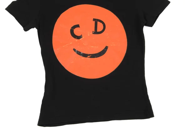 Christian Dior Cotton Smile Printed T-shirt K-163161_005