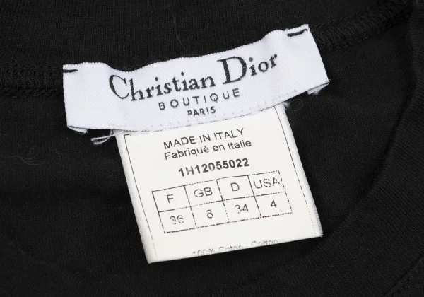 Christian Dior Cotton Smile Printed T-shirt K-163161_012