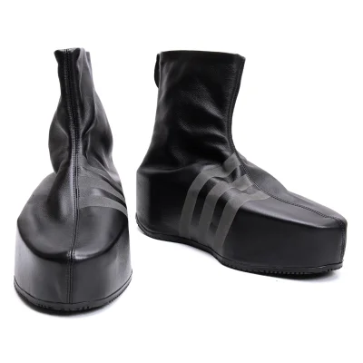 Y-3 KYASU OVERBOOT Leather Boots