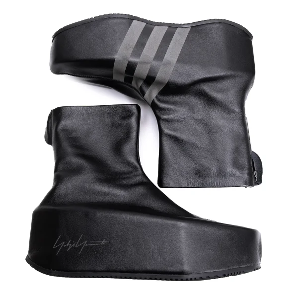 Y-3 KYASU OVERBOOT Leather Boots K-163162_003