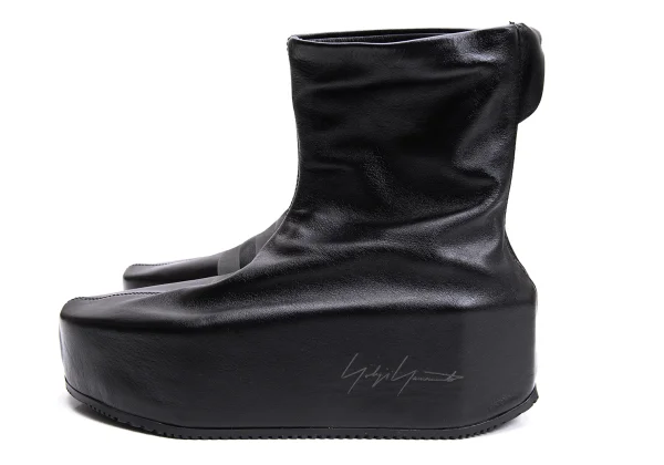 Y-3 KYASU OVERBOOT Leather Boots K-163162_006