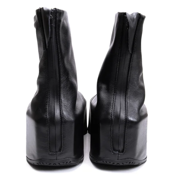 Y-3 KYASU OVERBOOT Leather Boots K-163162_011
