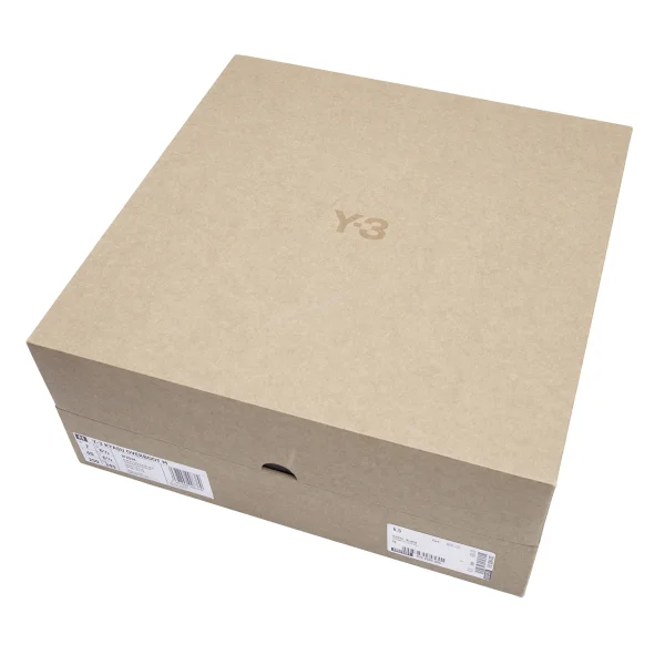 Y-3 KYASU OVERBOOT Leather Boots K-163162_014
