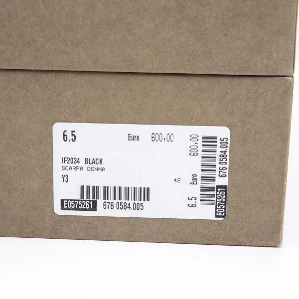 Y-3 KYASU OVERBOOT Leather Boots K-163162_016