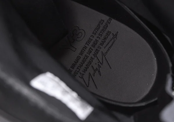 Y-3 KYASU OVERBOOT Leather Boots K-163162_018