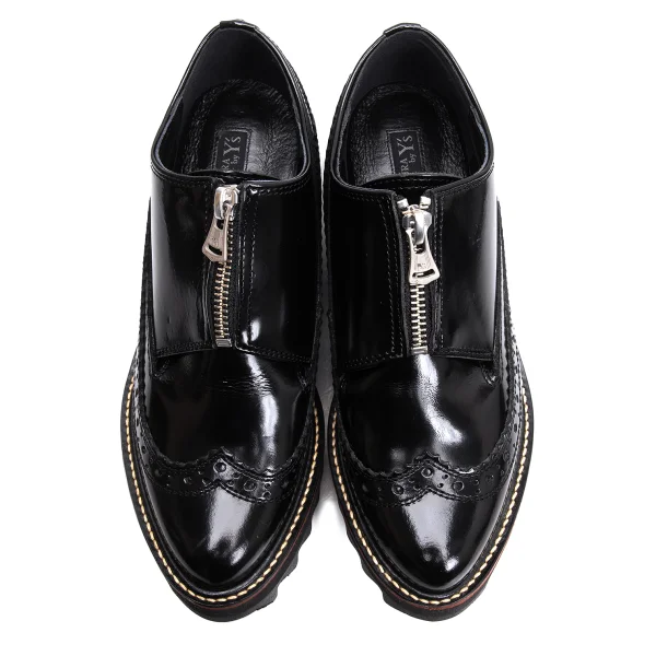 KAYO NAKAMURA by Y's Shark Sole Leather Shoes K-163164_002