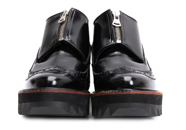 KAYO NAKAMURA by Y's Shark Sole Leather Shoes K-163164_004