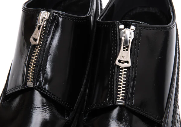 KAYO NAKAMURA by Y's Shark Sole Leather Shoes K-163164_006