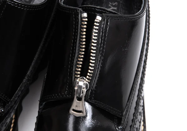 KAYO NAKAMURA by Y's Shark Sole Leather Shoes K-163164_007