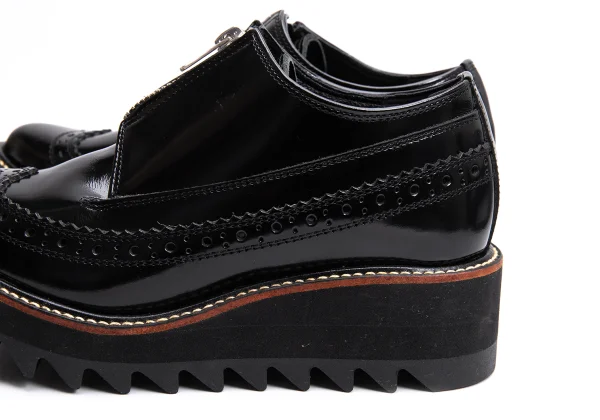 KAYO NAKAMURA by Y's Shark Sole Leather Shoes K-163164_008