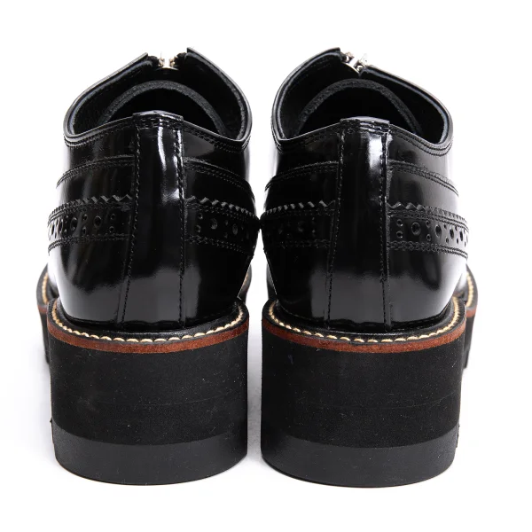 KAYO NAKAMURA by Y's Shark Sole Leather Shoes K-163164_011