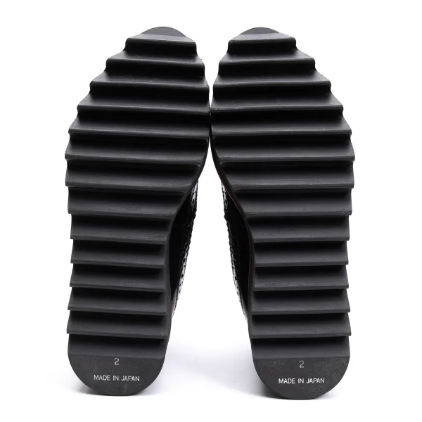KAYO NAKAMURA by Y's Shark Sole Leather Shoes K-163164_012