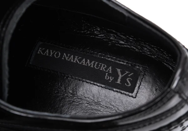 KAYO NAKAMURA by Y's Shark Sole Leather Shoes K-163164_015