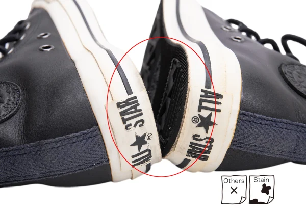 MHL×CONVERSE ALL STAR High Leather Sneaker K-163165_011