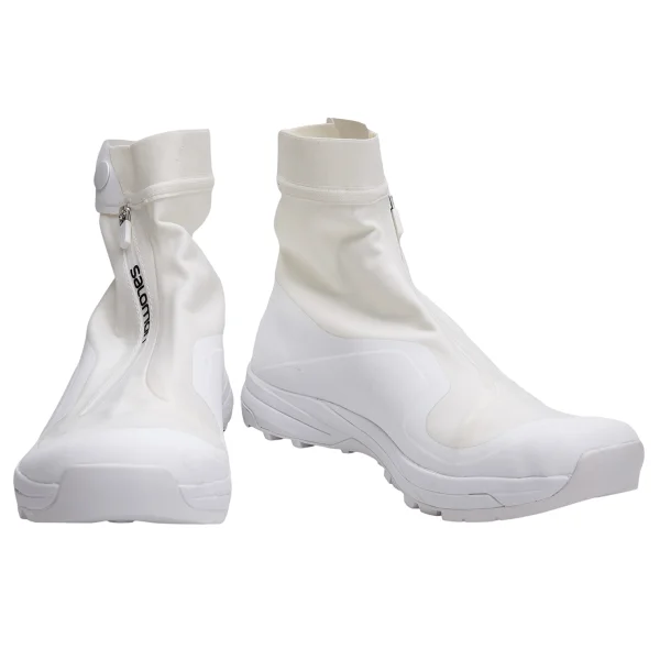 COMME des GARCONS×SALOMON XA ALPINE High Sneakers White US 8.5 K-163166_001