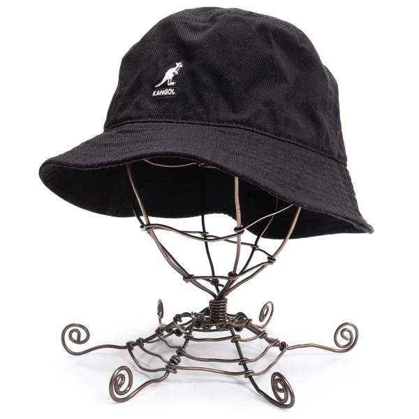 WILDSIDE x KANGOL Cotton Bucket Hat Black L K-163167_001