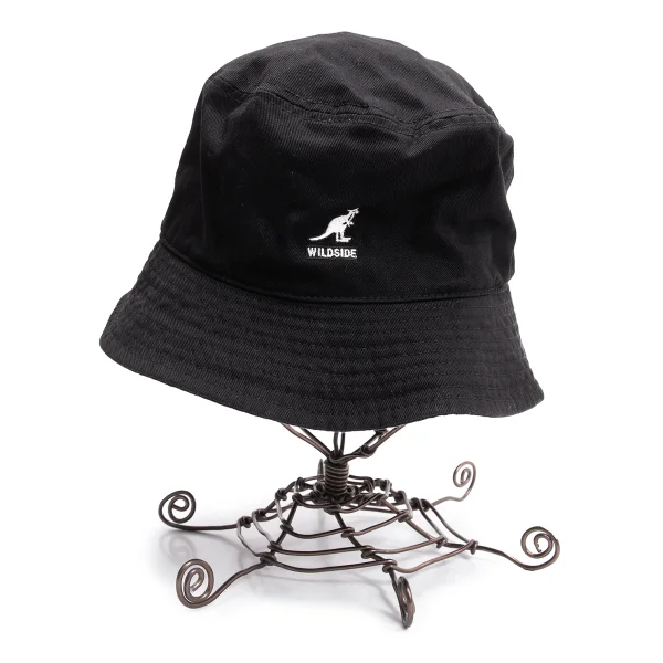 WILDSIDE x KANGOL Cotton Bucket Hat K-163167_004