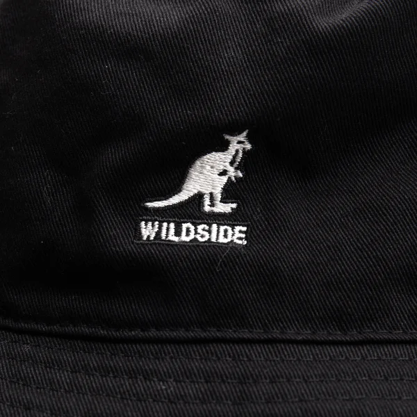 WILDSIDE x KANGOL Cotton Bucket Hat K-163167_006