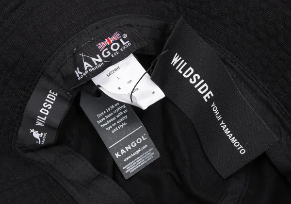 WILDSIDE x KANGOL Cotton Bucket Hat K-163167_011