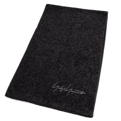 Yohji Yamamoto Logo Embroidery Towel