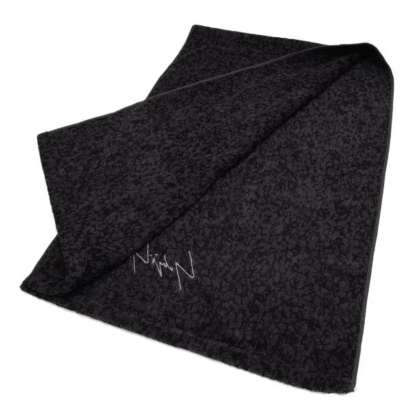 Yohji Yamamoto Logo Embroidery Towel K-163169_003