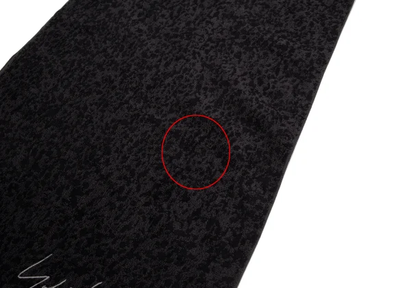 Yohji Yamamoto Logo Embroidery Towel K-163169_004