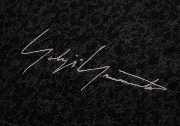 Yohji Yamamoto Logo Embroidery Towel K-163169_007