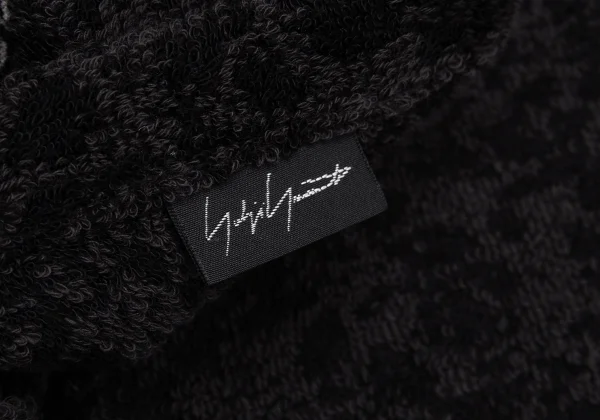 Yohji Yamamoto Logo Embroidery Towel K-163169_008