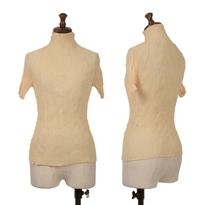 ISSEY MIYAKE See-through Pleats T SHirt
