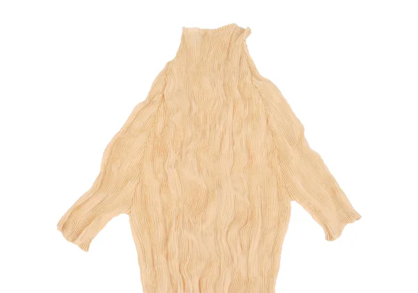 ISSEY MIYAKE See-through Pleats T SHirt K-163173_003