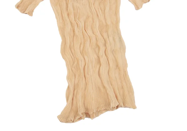 ISSEY MIYAKE See-through Pleats T SHirt K-163173_007