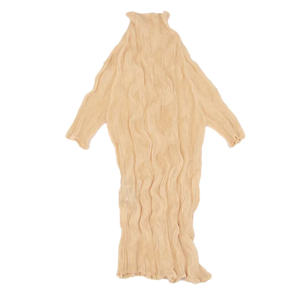 ISSEY MIYAKE See-through Pleats T SHirt K-163173_009