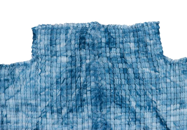 ISSEY MIYAKE Printed Wooly Pleats T Shirt K-163174_004