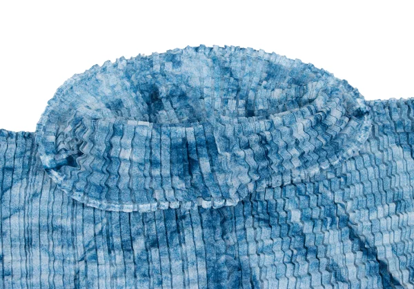 ISSEY MIYAKE Printed Wooly Pleats T Shirt K-163174_005