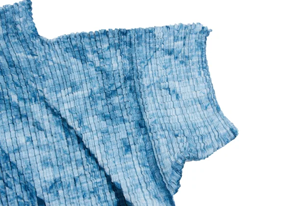 ISSEY MIYAKE Printed Wooly Pleats T Shirt K-163174_006